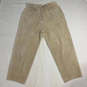 Northern Spirit Vintage VTG Corduroy Pants High Rise Trousers Plus Size 14